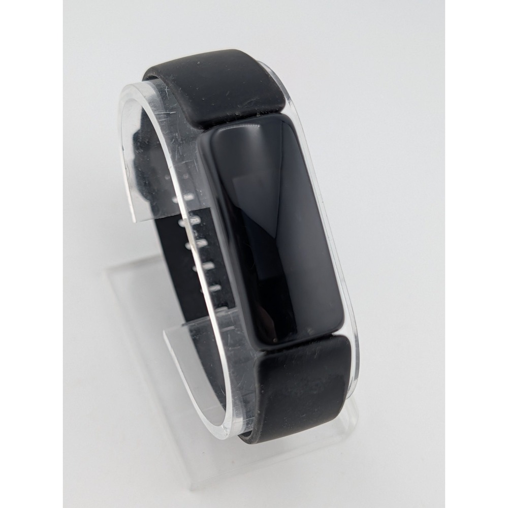 Fitbit Inspire 2 Activity Tracker FB418 Black Large Band w/ Charger- Works